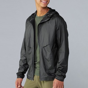 Veste de pluie imperméable coupe-vent coupe-vent léger d'automne pour hommes - Product Image 2