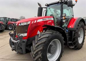 Tractor Agrícola Massey Ferguson 6600 de 100 CV con Tracción en las 4 Ruedas, Bomba de Transmisión por Engranajes y Caja de Cambios - Maquinaria Agrícola en Venta en el Reino Unido - Product Image 3
