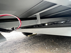 ซื้อรถพ่วงบรรทุกหนักสำหรับงานเกษตร ระบบไฮดรอลิกเอียงได้ ขนาด 7x14 6x12 โครงเหล็กแข็งแรงทนทาน ออกแบบมาเพื่องานเกษตรที่หนัก - Product Image 6