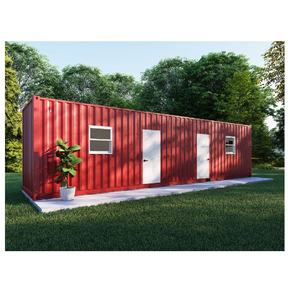 Contenedor de vivienda resistente y duradero, adecuado para alojamiento en sitios de construcción. - Product Image 5