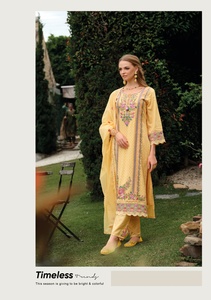 Última tendencia de algodón con espejo y bordado Kurti Set Mujer Moda Fabricación y proveedor de la India a la tasa más baja - Product Image 6