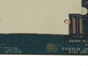 Nuevo ordenador portátil para Dell Chromebook 11 3100 2 en 1 N4000 4G 32GB Placa de sistema Celeron N4000 1,1 GHz 0FNMF1 FNMF1 - Product Image 2