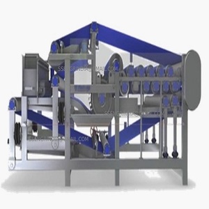 Ligne de traitement d'ananas Machine de traitement d'ananas Machine de nettoyage de laveuse de fruits d'ananas - Product Image 1