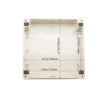 Boîtier électronique en plastique ABS étanche Boîte de jonction Boîtier de batterie PCB