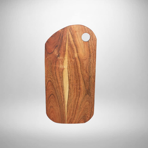 Tabla de cortar de madera de diseño fantástico, cocina casera, verduras, frutas, pizza, carne, queso, tabla de cortar, accesorios de cocina para el hogar - Product Image 4