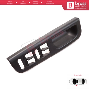 แผงประตูคนขับ BDP832 สีดำ 3B1867171E สำหรับ Passat B5 Bora Jetta Golf MK4 - Product Image 3