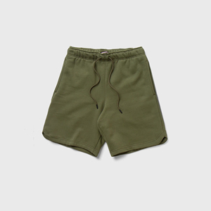 Bermudas décontractés pour hommes, couleur unie, nouveaux shorts d'entraînement grande taille à la mode avec fermeture à cordon de serrage, teints en couleur unie - Product Image 6
