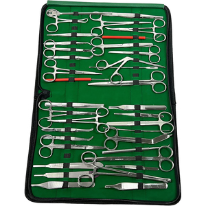 Kit de dissection avancé de 97 pièces - Instruments en acier inoxydable parfaits pour les étudiants en anatomie-biologie, botanique, médecine vétérinaire - Product Image 1