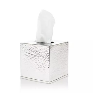 Premium Steel Napkin Box with Customized Design <b>for</b> Hotel <b>Wedding</b> Table Top Decorative Use Stylish and Durable <b>Tissue</b> Holder - Product Image 3