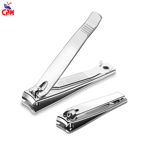Premium Stainless Steel Nail <b>Cutter</b> with Built in Nail File Precision Grooming Tool for Manicure and Pedicure Durable Sharp <b>Edge</b> - Product Image 2
