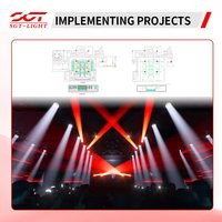 Luz Par Compacta para Escenario RGBW de 18x8W con Efecto de Color Tipo Molino de Viento, 51 LEDs RGB para Alquiler de Eventos y Aplicaciones de Iluminación de Truss