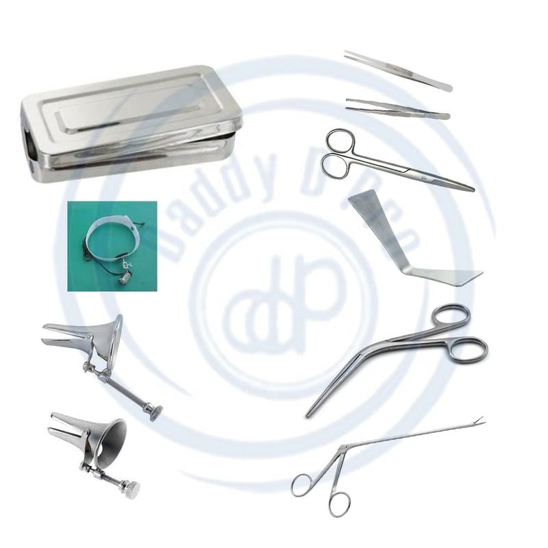 High Quality Reusable Stainless Steel ENT