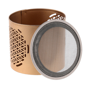 Quemador de metal Bakhoor de diseño elegante y moderno de alta calidad Vintage con red, tamaño personalizado y forma, recubierto de cobre para el hogar - Product Image 6