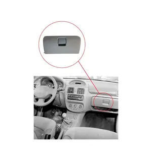 Cubierta para Tablero de Instrumentos Renault Clio 2 Gris Oscuro 7701048305-7702295249, Ajuste Perfecto - Product Image 3