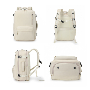 Mochila para Portátil de Gran Capacidad para Viajes de Negocios, Logotipo Personalizado, Bolso Casual para Mujer para Exteriores con Compartimento Independiente para Portátil - Product Image 2