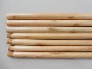 Natural <b>Wooden</b> <b>Broom</b> <b>Handle</b>, Smooth Surface, Heavy Duty for Household Cleaning - Product Image 6