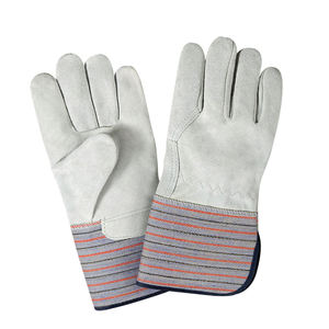 Custom Made Leather Touch Screen <b>Outdoor</b> <b>Safety</b> Working Gloves-OEM Service Wholesale Price Low Price - Product Image 3