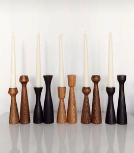HOW HOLDER <b>CANDLE</b> HOLDER WOODEN <b>CANDLE</b> <b>STAND</b> FOR HOME Decoration Best Selling <b>Candle</b> Pillar Holder by Antique Creations - Product Image 1