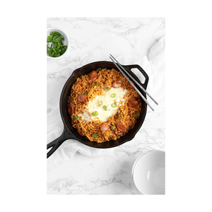 Nouilles instantanées au poulet épicé Buldak, farine de blé, ramen frit en vrac, emballage en boîte et en sac - Product Image 2