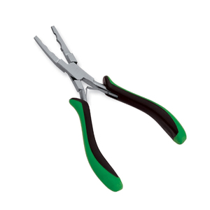 Nouveauté très demandée : Pince à extensions capillaires réutilisable en acier inoxydable LENDIZER SURGICAL LS-HEP-0134 avec outil à boucle et crochet - Product Image 1