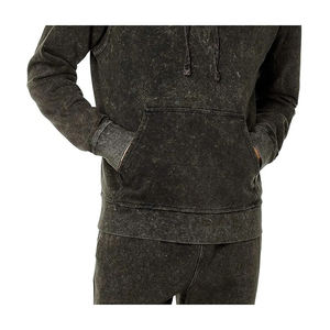 Conjunto de chándal unisex de talla grande para hombre, chándal con logotipo personalizado para adultos, ropa de invierno transpirable - Product Image 3