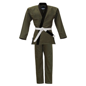 Kimono de Jiu Jitsu Brasileño BJJ con Logotipo Personalizado, 100% Algodón, 350g 450g 550g, Unisex para Adultos - Product Image 5