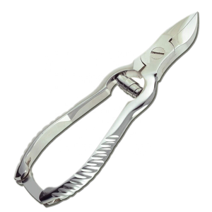 Coupe-ongles robuste en acier inoxydable pour ongles épais des orteils et des doigts, outil de pédicure de précision, personnalisable OEM - Product Image 1