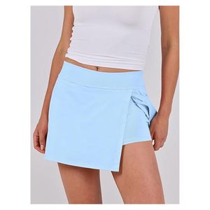 Faldas DE TENIS plisadas de cintura alta para mujer, minifaldas de verano para mujer, pantalones cortos para correr con bolsillos, falda de Golf, deportes de entrada - Product Image 2