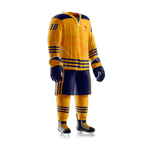 Uniforme d'entraînement de hockey sur glace professionnel de haute qualité pour hommes - Product Image 4
