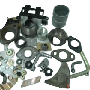 Componentes de fabricación de chapa metálica de acero inoxidable AMP ISO 9001:2015 Tamaños y colores personalizados certificados para aplicaciones de maquinaria - Product Image 1