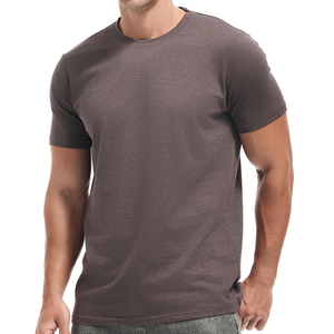 Nouveaux hommes en gros t-shirts pour hommes 100% coton mode décontracté Style Simple t-shirt meilleure qualité tissu - Product Image 4