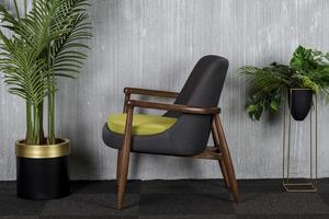 Chaise longue en bois faite à la main de style européen Design de luxe moderne pour le salon et les espaces hôteliers - Product Image 2