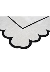 Tùy Chỉnh 100% Len Tay Tufted Hiện Đại Sang Trọng Sàn Thảm Ấn Độ Nhà Cung Cấp Ấn Độ Dệt May H/L Tùy Chọn Cho Kích Thước & <span class=keywords><strong>Latex</strong></span> Ủng Hộ - Product Image 2