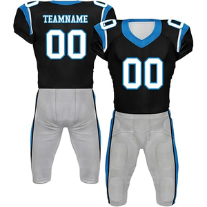 Ensemble d'uniformes de football américain personnalisés de qualité supérieure pour équipes professionnelles Impression par sublimation complète avec votre logo ou votre nom - Product Image 1