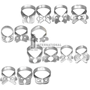 Venta caliente 31PC Premium Acero inoxidable Manual Endodoncia Dental Herramientas quirúrgicas Set Reutilizable Goma Presa Abrazaderas Instrumentos - Product Image 3