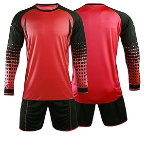 Latest Quick Drying Soccer Wear Youth And Men Football Uniforms Complete Football Uniform Set In Multiple Colors And Designs - Product Image 1