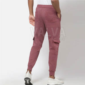 Pantalones de Hombre de Primera Calidad, Cintura Media, Corte Regular, Personalizables, Casuales, Rectos, Transpirables, Hechos de Algodón y Poliéster - Product Image 4