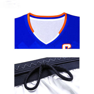 Maillot personnalisé pour hommes Maillots de basket-ball de qualité supérieure Chemise Ensemble court Broderie Uniformes de basket-ball à séchage rapide - Product Image 3