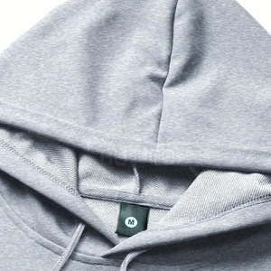 Sudaderas con Capucha para Hombre, Diseño Sólido, Estilo Casual, Ropa de Calle para Invierno, Cuello con Capucha, Algodón/Poliéster Transpirable, Hecho en Pakistán - Product Image 3