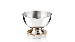 Cubos de hielo de alta calidad, accesorios para Bar y vino, tazón de champán de hierro para decoración de fiesta, diseño personalizado disponible, superventas - Product Image 3