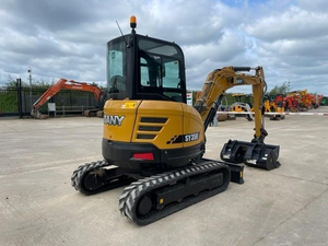 Miniexcavadora S=A=N=Y SY35U, Excavadora Compacta Hidráulica con Cucharón para Construcción y Agricultura - Product Image 5