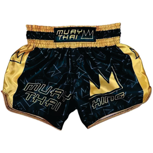 Shorts de boxe Muay Thai personnalisés de haute qualité Matériau en polyester Nouvelle arrivée - Product Image 1