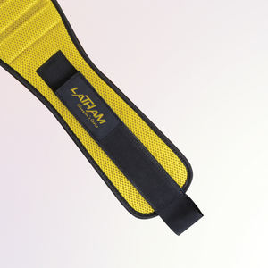 Cinturones de cuero Premium para levantamiento de pesas y CrossFit, cómodos y estables para levantamiento pesado, construidos para potencia y fuerza - Product Image 4