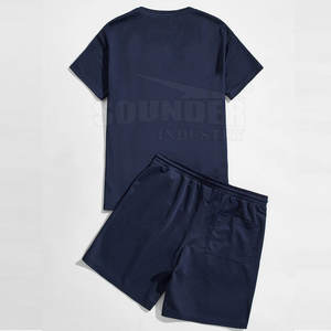 En ligne Meilleure vente Qualité supérieure Twin Set Concevez votre propre produit chaud Survêtements Meilleur prix léger hommes twin set - Product Image 2