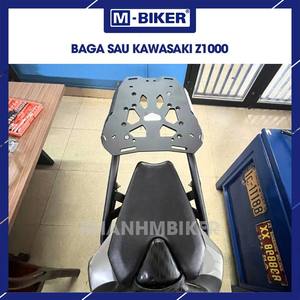Portaequipajes de Aluminio para Kawasaki Z1000 con Maletero Trasero, Bolsa para Casco de Motocicleta, Bolsa Trasera - Product Image 1