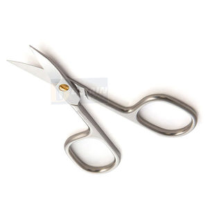 Ciseaux à cuticules de qualité supérieure Ciseaux à cuticules professionnels en acier inoxydable Ciseaux à ongles de manucure Pointe fine - Product Image 1