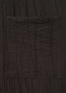 เสื้อเชิ้ตชายแขนยาวแบบติดกระดุมด้านหน้ามีกระเป๋าแบบวินเทจ - Product Image 2