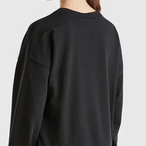 Sweat-shirt pour femme à col rond et manches longues, imprimé avec un logo personnalisé de haute qualité, idéal pour l'hiver, meilleur prix, qualité supérieure - Product Image 5
