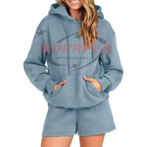 Nueva Sudadera con capucha personalizada en diferentes colores Sudadera con capucha moderna y elegante con bolsillos en precio al por mayor - Product Image 6