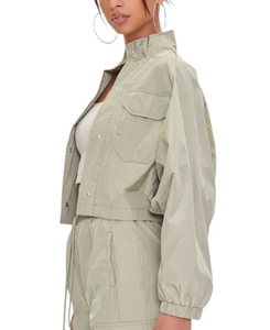 Ensemble de survêtements d'hiver imperméables pour hommes avec capuche, fermeture éclair, coupe-vent personnalisé, pantalon et veste coupe-vent 2025 - Product Image 3